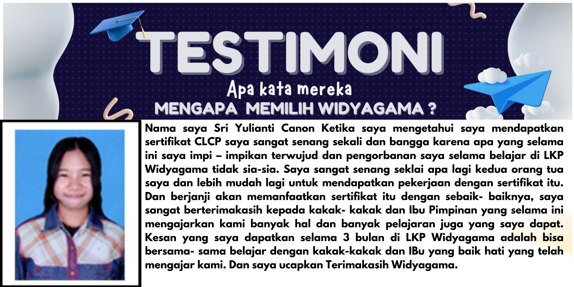 ulasan peserta lulusan kursus komputer bahasa inggris fec jatinangor